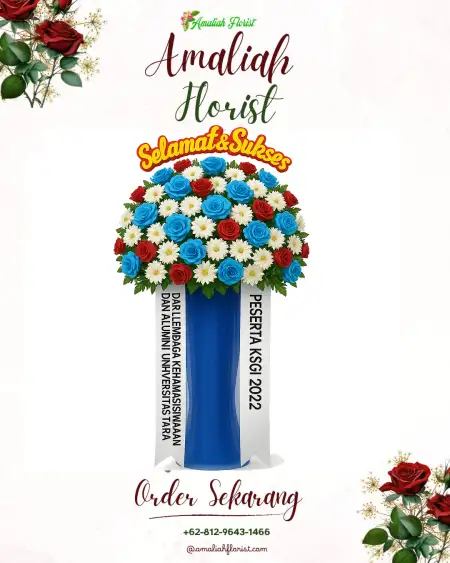 Standing Flowers Fairmont Jakarta